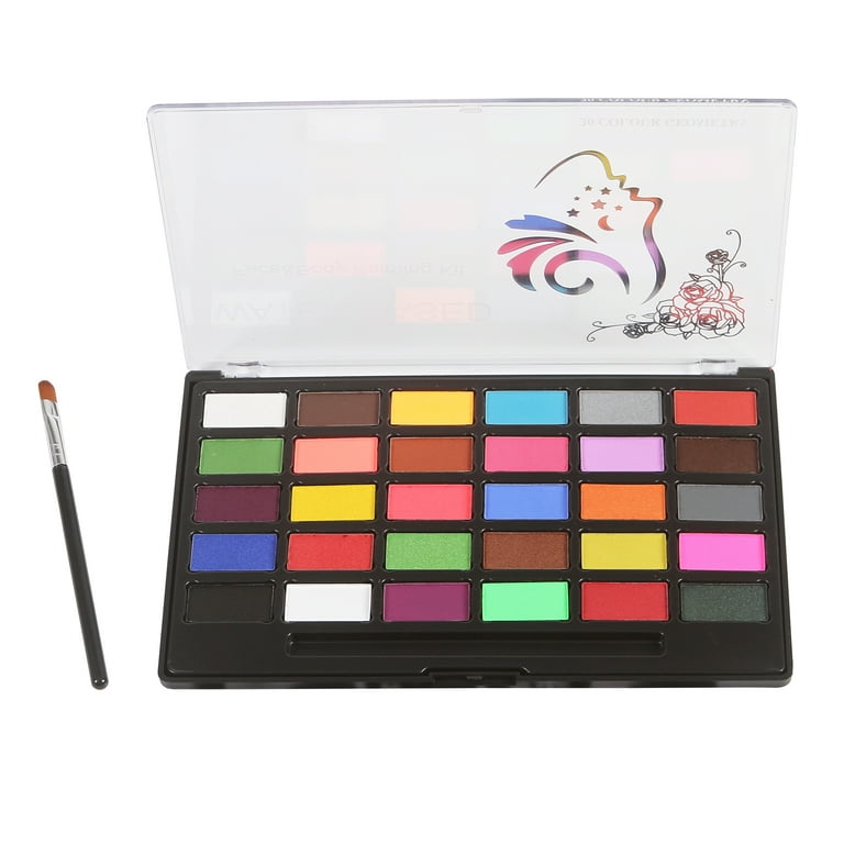 Professional Face Paint Kit Watercolor Face Painting Drawing