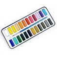thumbnail image 1 of Watercolor Paint Set under $5! Yannianjz Solid Watercolor Paint Set, Metal Tin Watercolor Kit with Brush, 12-36 Color Watercolor Paints for Artists and Beginners, Portable Painting Set, 1 of 1