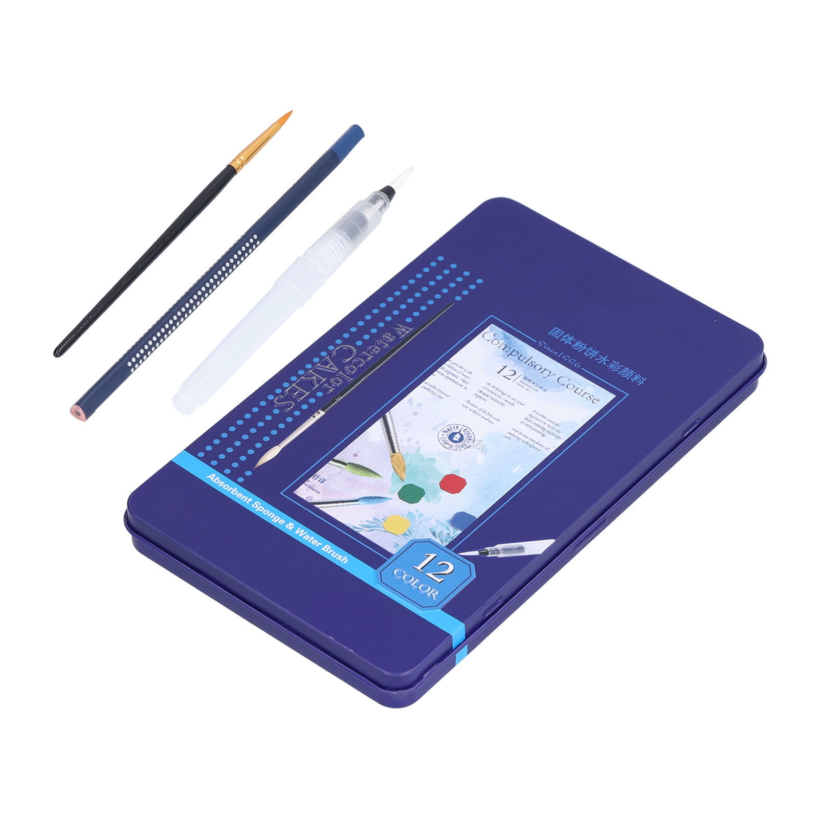 Watercolor Paint Sets, Easily Mix 18 Colors Gouache Paint Fast Drying