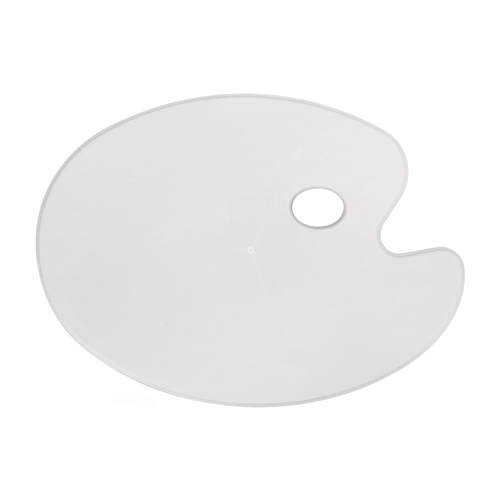 iGadgitz Home U7092 Palette Paper Tear Off Palette Pad Disposable Paint  Palette (50 sheet) - White