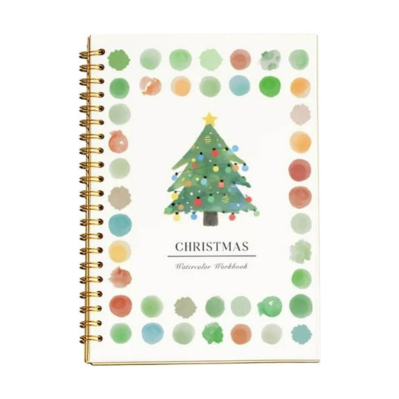 Watercolor Painting Book Set with 12 Step-by-Step Tutorials for Beginners Lay-Flat Design Perforated Pages Watercolor Paper Perfect for Adults Solo or Group Art Practice