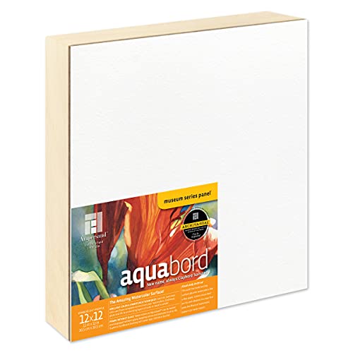 Watercolor Painting Panel Museum Series Aquabord, 1.5 Inch Depth