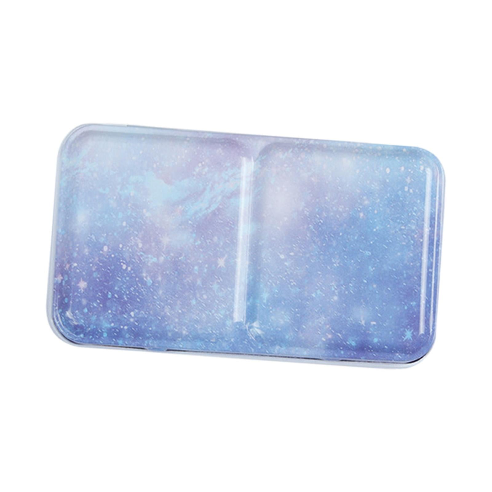 Watercolor Palette Airtight Paint Palette with Lid Multifunctional