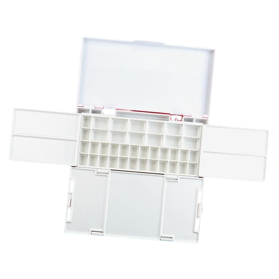 Wells Color Box Watercolor Palette Empty Paint Box for Watercolor Oil Paint Pigments ...