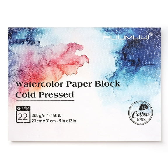 Watercolor Paper Block