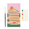 thumbnail image 1 of Watercolor Paper Pad | Multipurpose Watercolor Paint Pad Watercolor Painting Book | Practical Small Watercolor Pad Pocket Watercolor Book for Kids Adults, 1 of 9