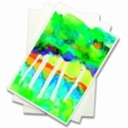 Watercolor Paper School Pack For Beginning Artists - 12 x 18 in. - Natural White, Pack 100