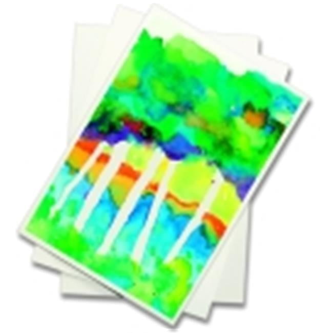Watercolor Paper School Pack For Beginning Artists - 9 x 12 in. - Natural White, Pack 500