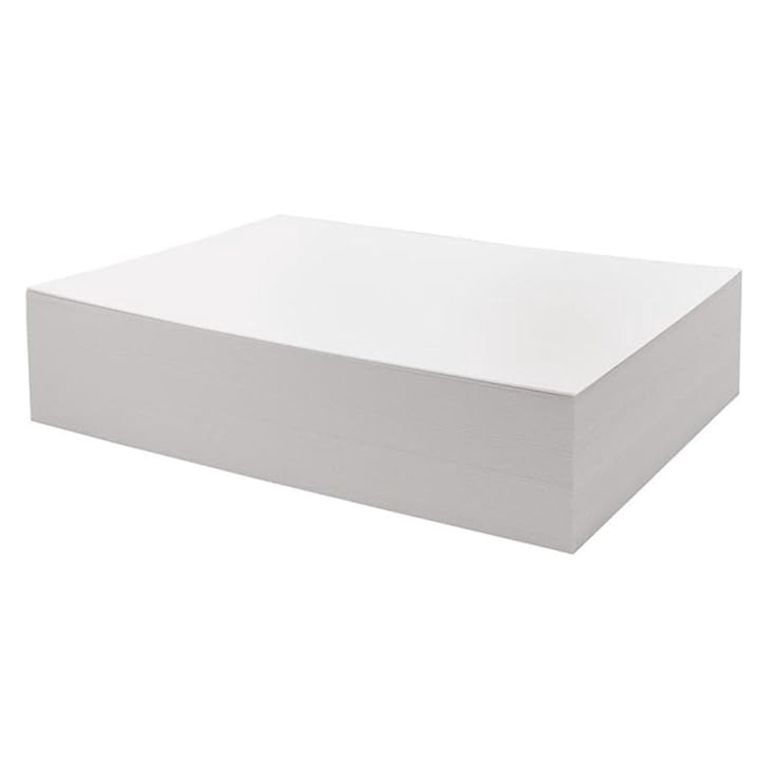 Watercolor Paper, White, Bulk, 90lb., 9" x 12", 250 Sheets