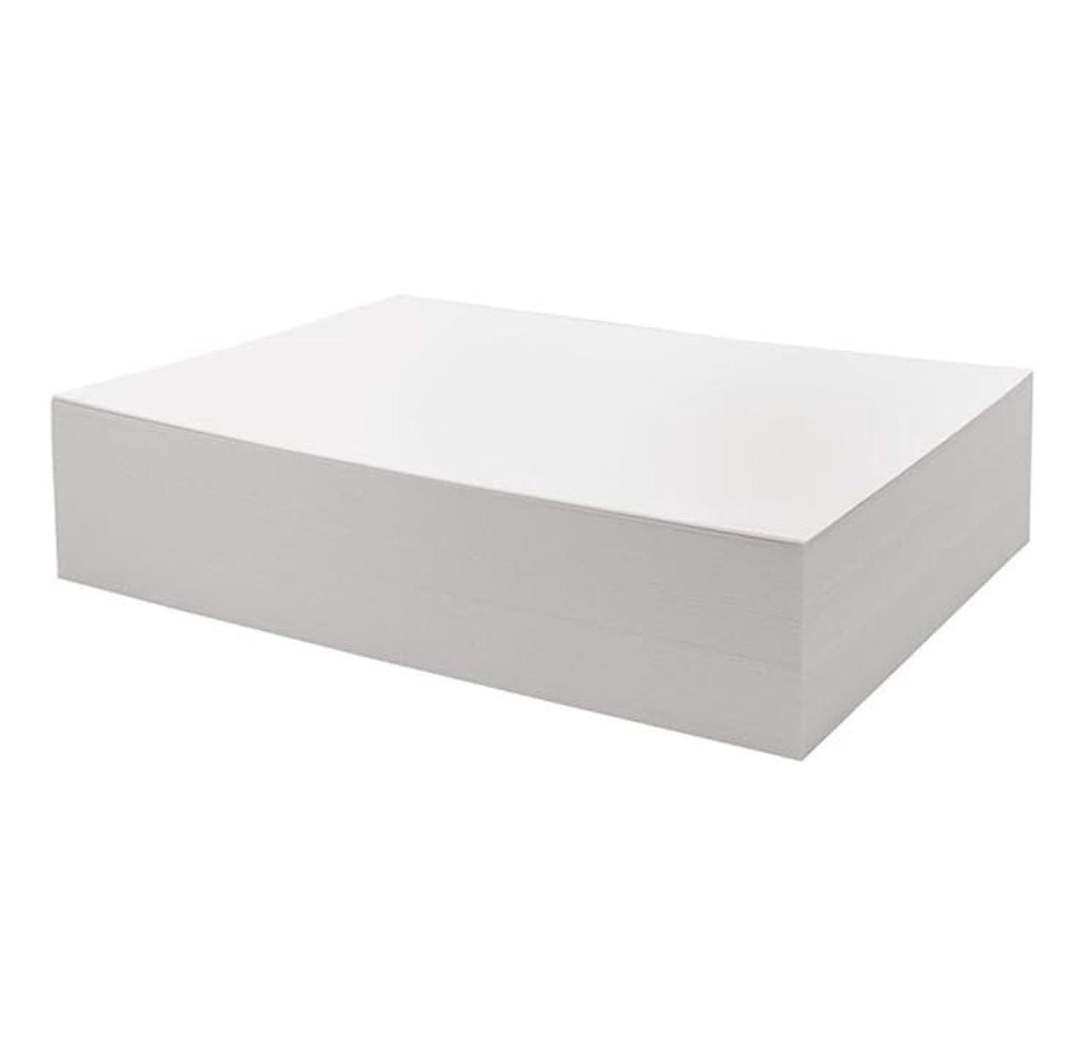 Watercolor Paper, White, Bulk, 90lb., 9" x 12", 250 Sheets