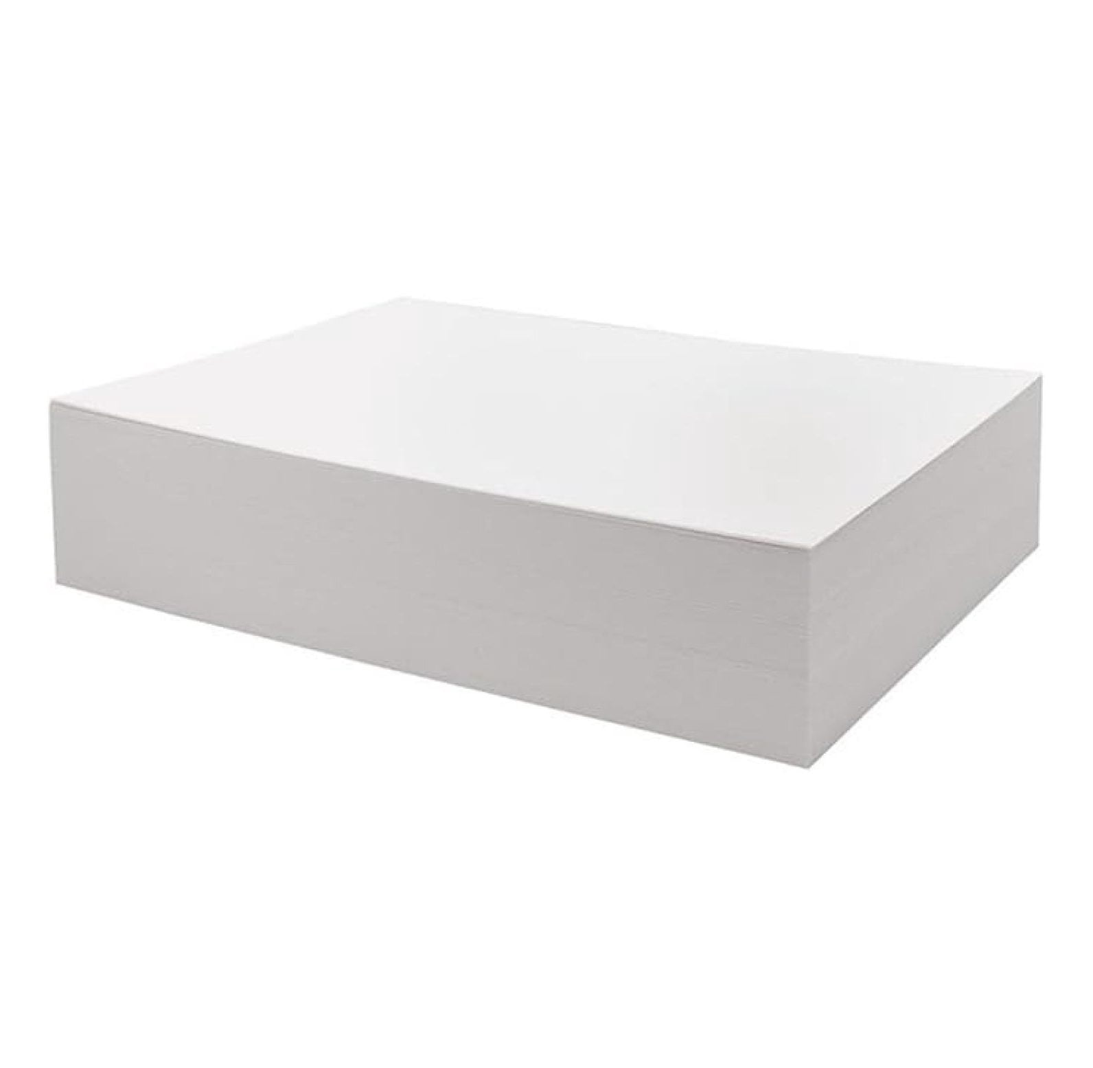 Watercolor Paper, White, Bulk, 90lb., 9" x 12", 250 Sheets