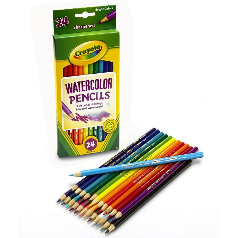 Watercolor Pencils, 24 Count | Bundle of 10 Boxes