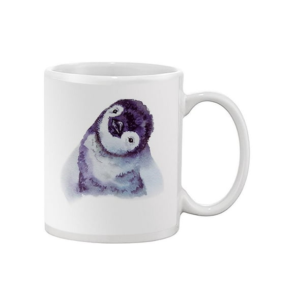 Watercolor Penguin Mug -Image by Shutterstock,
