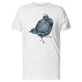 thumbnail image 1 of Watercolor Pigeon T-Shirt Men -Image by Shutterstock, Male Large, 1 of 2