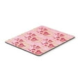 thumbnail image 1 of Watercolor Pink Love Letter Mouse Pad - Pink - 9.5 x 0.25 x 8 in, 1 of 1