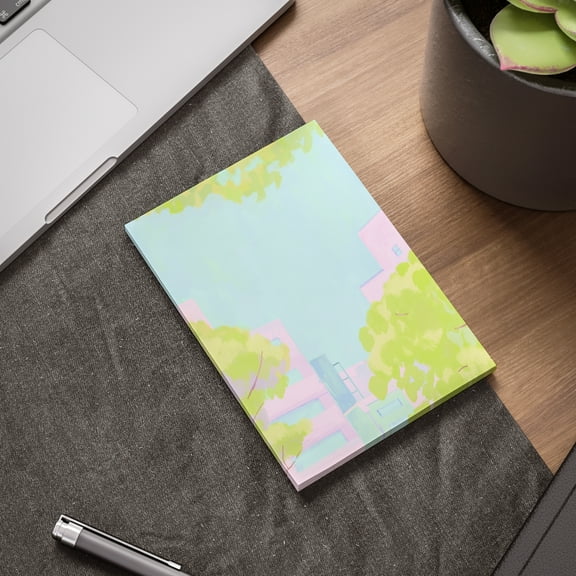 Watercolor Post-it® Note Pad