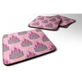 thumbnail image 1 of Watercolor Princess Castle Foam Coaster - Set of 4, 1 of 1