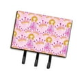 thumbnail image 1 of Watercolor Princess & Crown Leash or Key Holder, 6 x 2 x 9 in., 1 of 1