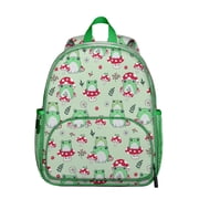 Watercolor Puppy Backpack - Breathable & Spacious for Students