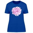 thumbnail image 1 of Watercolor Purple Chrysanthemum Tee Women's -Image by Shutterstock, 1 of 1