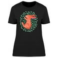 thumbnail image 1 of Watercolor Rabbit Sleeping T-Shirt Women -Image by Shutterstock, Female 3X-Large, 1 of 2