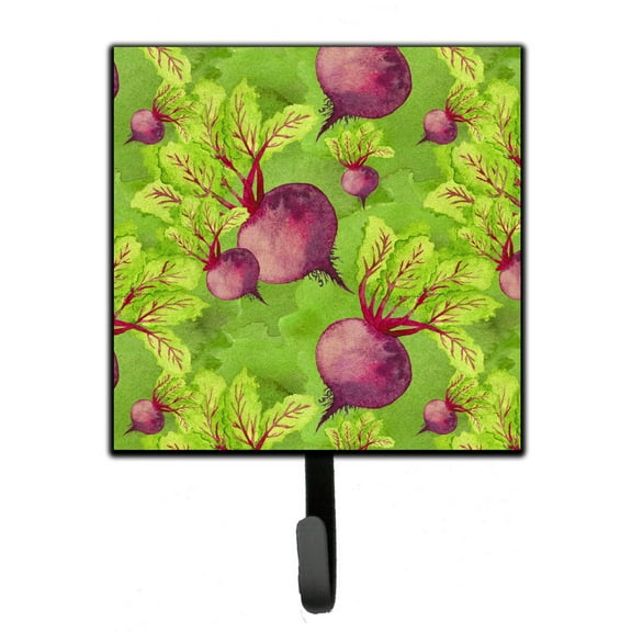 Watercolor Raddishes Leash or Key Holder