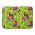 thumbnail image 1 of Watercolor Raddishes Machine Washable Memory Foam Mat, 1 of 4