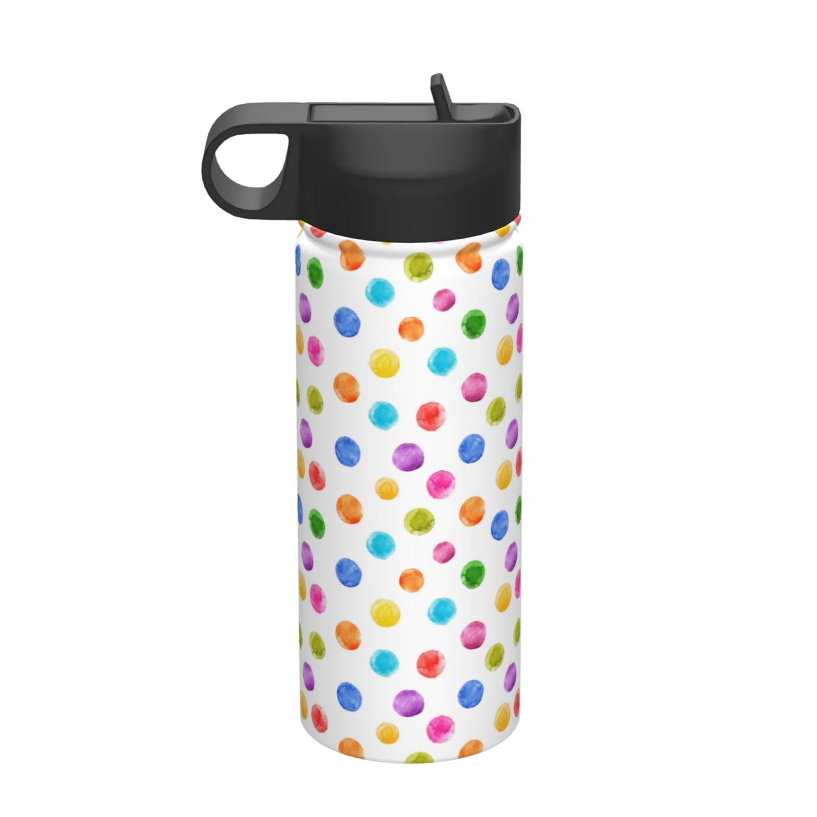 watercolor-rainbow-spots-18-oz-water-bottle-insulated-water-bottles