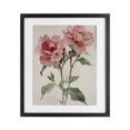 thumbnail image 1 of Stupell Industries Watercolor Roses Pink Floras Black Framed Print Under Glass, design by Petal Prints Design, 1 of 9