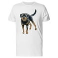 thumbnail image 1 of Watercolor Rottweiler Dog T-Shirt Men -Image by Shutterstock, Male 4X-Large, 1 of 4