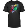 Watercolor Rugby Ball Sport Rugby Player Rugby T Shirt