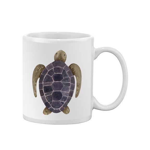 Watercolor Sea Turtle Art Mug - Image by Shutterstock,