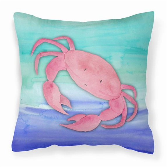 Watercolor Sealife Art Canvas Fabric Decorative Pillow