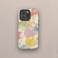 thumbnail image 1 of Watercolor Seashells Nautical Ocean Dreams Beach Aesthetic Phone Case for 17 16 15 14 13 12 11 Pro Max, 1 of 2