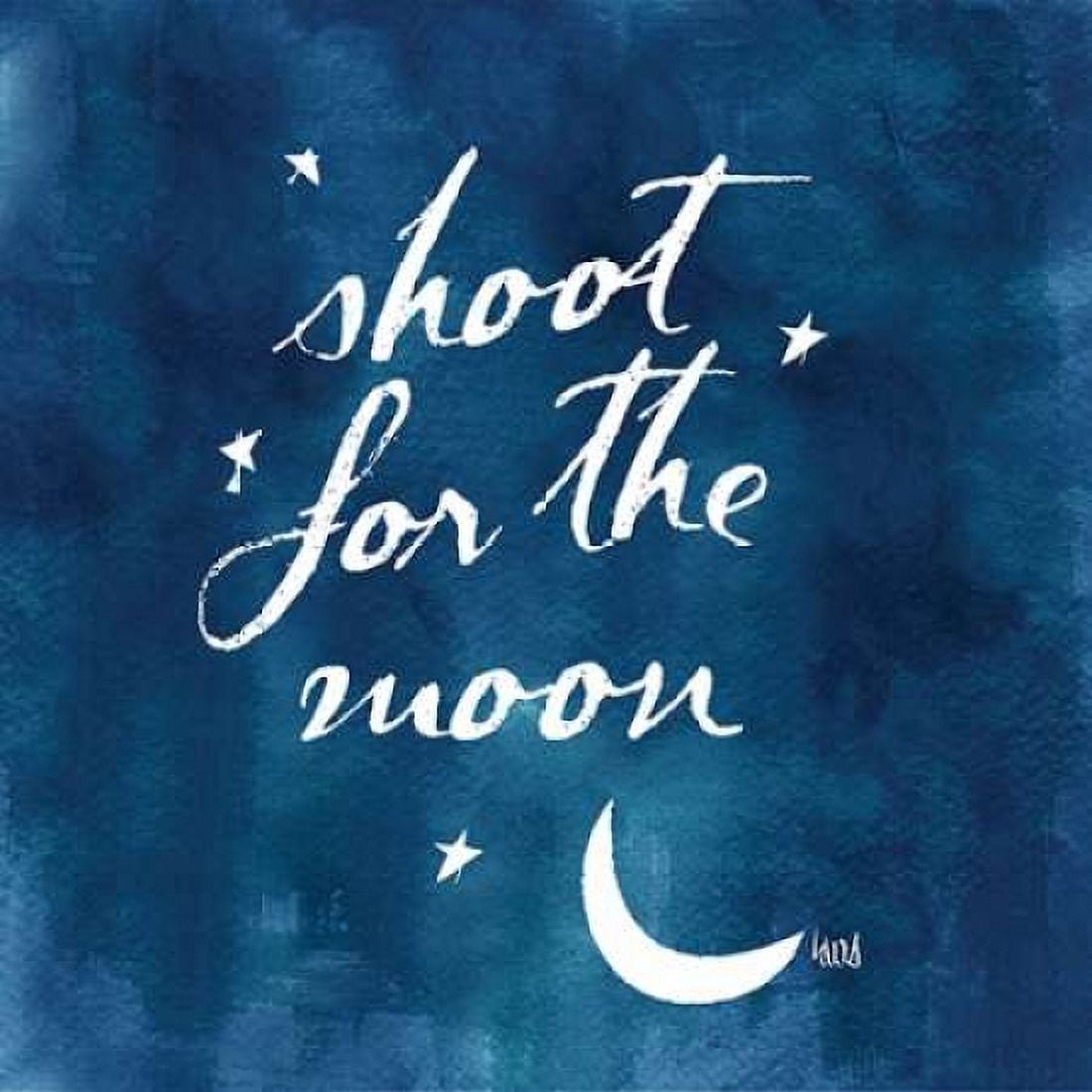 Watercolor Sentiments II Canvas Art - hartworks (24 x 24)