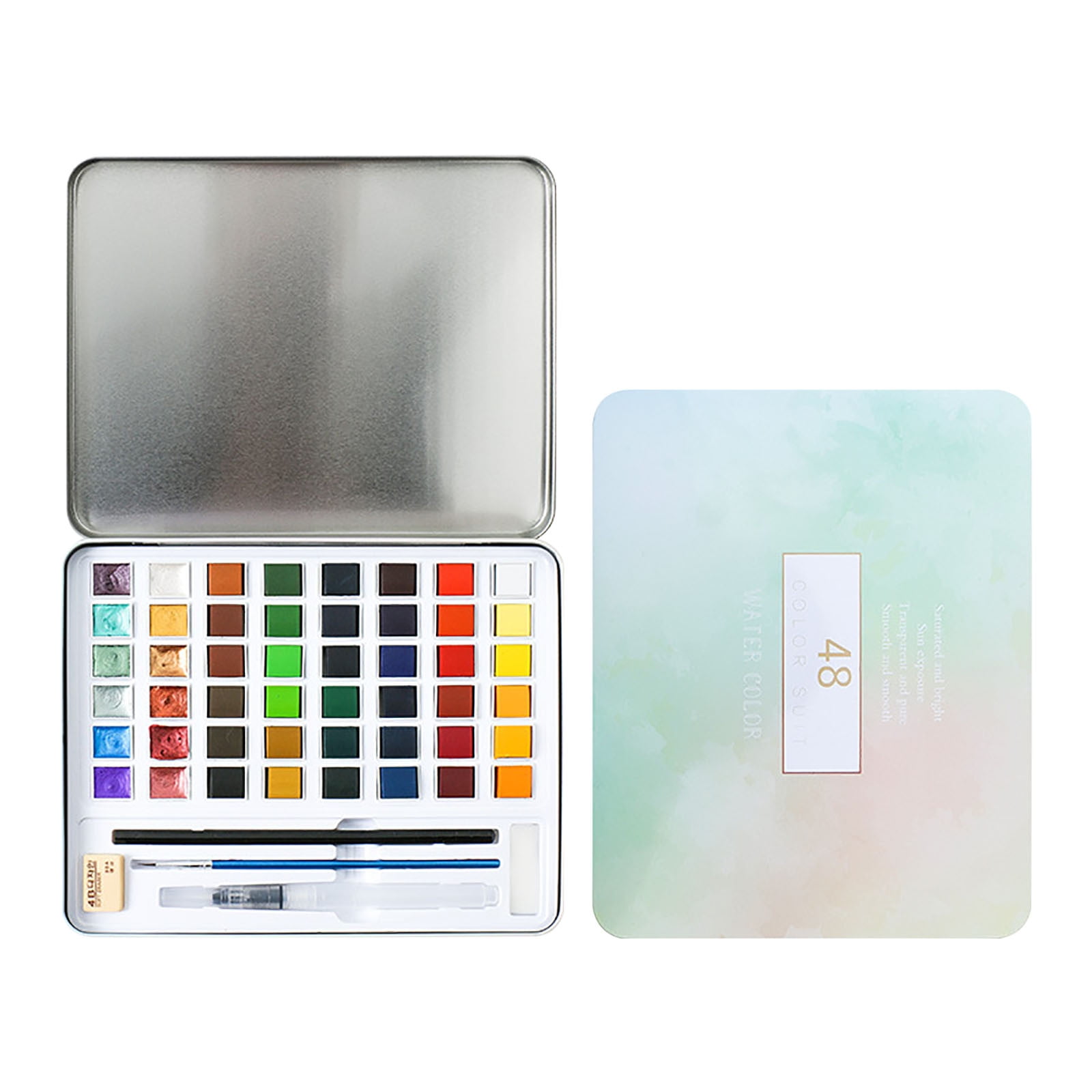 Watercolor Set Solid Watercolor Paint Set Pearlescent Watercolor Nail Art Watercolor Painting