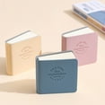 thumbnail image 1 of Watercolor Sketchbook Set | 3 Pack Portable Mini Hardcover Journal | 2x2 Inch Pocket Size | 300 GSM Double Textured Paper | 48 Pages Each | Leather Cover | Travel Art Notebook | Versatile Art, 1 of 9