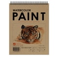 thumbnail image 1 of Watercolor Sketchbook. Spiral Bound. Pad Style. Multi-Media. (8.5" x 11"), 1 of 9