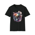 thumbnail image 1 of Watercolor Skull, Gildan Unisex Softstyle T-Shirt, Graphic Tee, S-3XL, 1 of 3