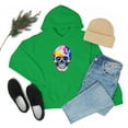 thumbnail image 1 of Watercolor Skull, 1 of 5