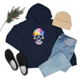 thumbnail image 1 of Watercolor Skull, 1 of 5