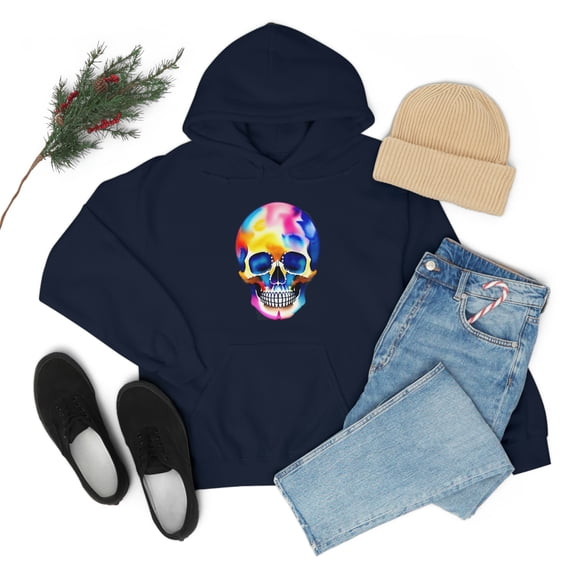 Watercolor Skull