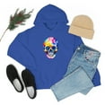thumbnail image 1 of Watercolor Skull, 1 of 5