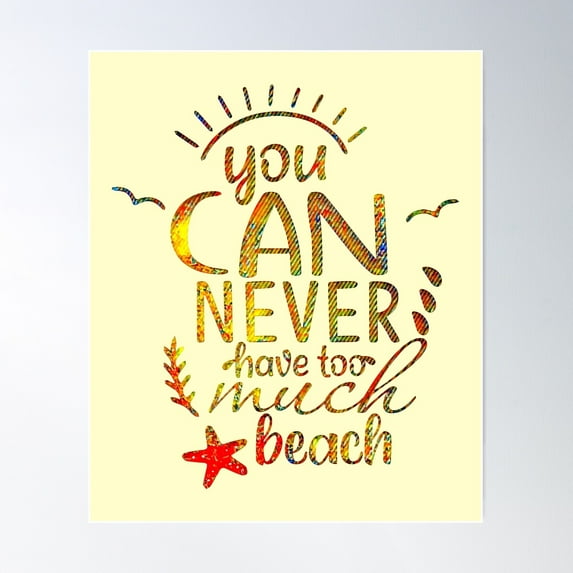 Watercolor South Beach Lifeguard Stand 2 - Miami Poster Wall Art, Modern Wall Decor For Living Room Bedroom, 8x12 UNFRAMED