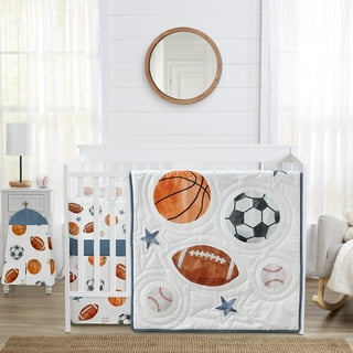 Baby boy baseball crib bedding sets online