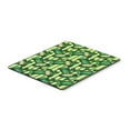 thumbnail image 1 of Watercolor St Patricks Day Leprechan Hat Mouse Pad Hot Pad or Trivet, 1 of 1