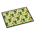 thumbnail image 1 of Watercolor St Patricks Day Party Indoor or Outdoor Mat - 18 x 27 in., 1 of 1