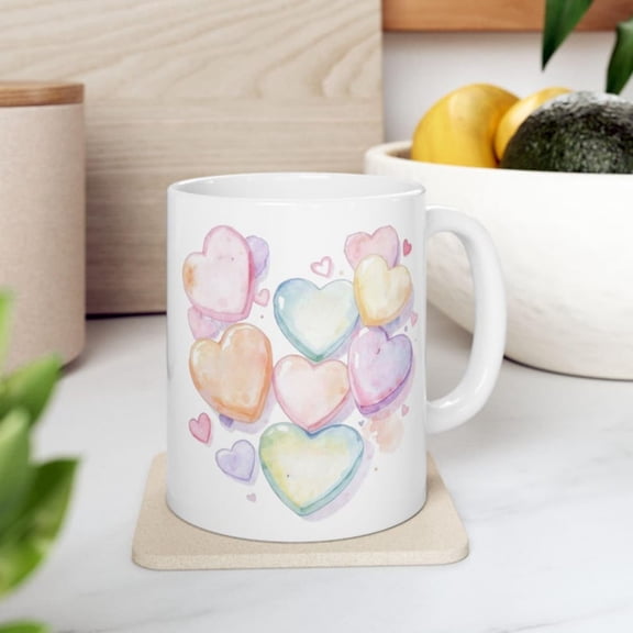 Watercolor Stacked Hear Mug Pastel Hearoffee Cup.jpg