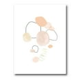 thumbnail image 1 of Watercolor Stains On White 24 in x 32 in Painting Canvas Art Print, by Designart, 1 of 4