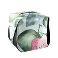 thumbnail image 1 of Watercolor Strawberries and Leaves Tissue Box Cover Leather Square Rectangle Tissue Box Holder for Bathroom Living Room Desk Office Decor, 1 of 7